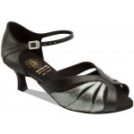 Supadance 1548 kůže černá-iris podpatek – Sleviste.cz