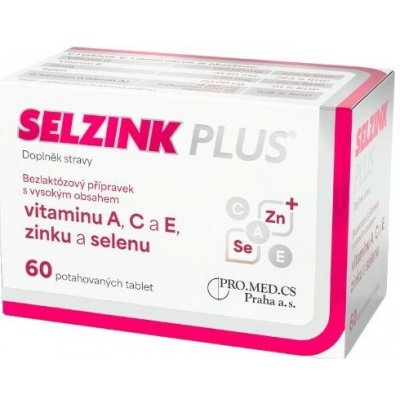 PRO MED SELZINK PLUS 60 tablet – Hledejceny.cz