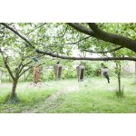Esschert Design krmítko pro ptáky "BEST FOR BIRDS" závěsné se semínky, 4 kusy – Zboží Dáma