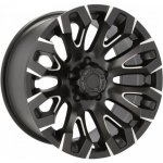 Racing Line JT255 9x17 6x114.3 ET0 polished black | Zboží Auto