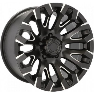 Racing Line JT255 9x17 6x114.3 ET0 polished black | Zboží Auto