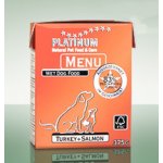 Platinum Natural Menu Adult Turkey & Salmon 375 g – Zboží Mobilmania