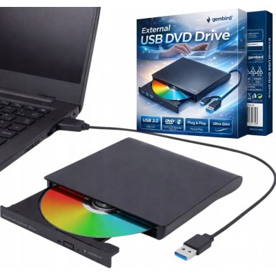 Gembird DVD-USB-031 – Sleviste.cz