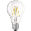 Žárovka Osram VALUE E27 6,5W 7W /827 CLA60W Filament teplá