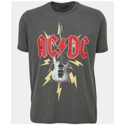 AC/DC 018 pánské tričko šedé