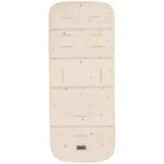 KikkaBoo Sedací podložka Garden Beige – Zboží Dáma