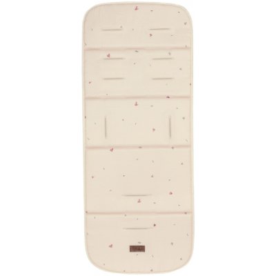 KikkaBoo Sedací podložka Garden Beige – Zboží Dáma