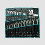 GK Tools sada očkoplochých klíčů, chrom 24 dílů 6-32 mm GK10345 – Hledejceny.cz