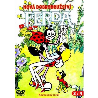 FERDA MRAVENEC 3 + 4 DVD – Zbozi.Blesk.cz