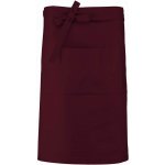 Kariban Zástěra Caviste K887 barmanská 1TE-K887-Black-uni Černá – Hledejceny.cz