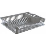 HOBBY LIFE Odkapávač+podnos 46x37cm VIO (metal/šed) - Orion – Zboží Mobilmania