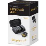 SimplyMed Dávkovač léků týdenní L018 Travel – Zbozi.Blesk.cz