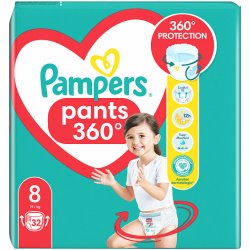 Pampers Pants 8 32 ks