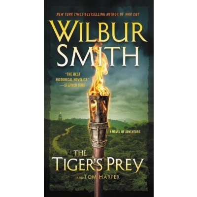 The Tiger's Prey - Wilbur Smith, Tom Harper