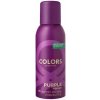 Klasické Benetton Colors de Benetton Woman Purple deospray 150 ml