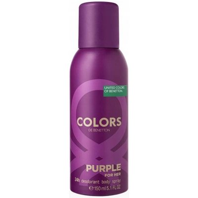 Benetton Colors de Benetton Woman Purple deospray 150 ml