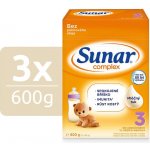 Sunar 3 Complex 3 x 600 g – Zboží Mobilmania