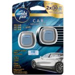 Ambi Pur Car Ocean 2 x 2 ml – Hledejceny.cz