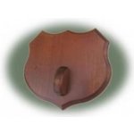 E-myslivost Podložka pod trofej DIVOČÁK č.362 + dřevěný nos černá – Hledejceny.cz