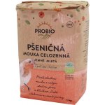 Bioharmonie Celozrnná mouka pšeničná jemně mletá 1 kg – Zboží Dáma