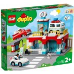 LEGO® DUPLO® 10948 Garáž a myčka aut – Sleviste.cz