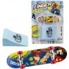 Fingerboardy Skateboard prstový šroubovací s rampou plast 10cm asst mix barev na kartě