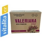 Valeriana extract with vitamin B6 pro vaše nervy 50 tablet – Hledejceny.cz