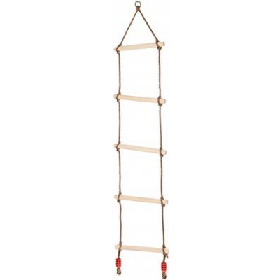 Verk Dřevěný provazový žebřík, 01536 – Zboží Mobilmania