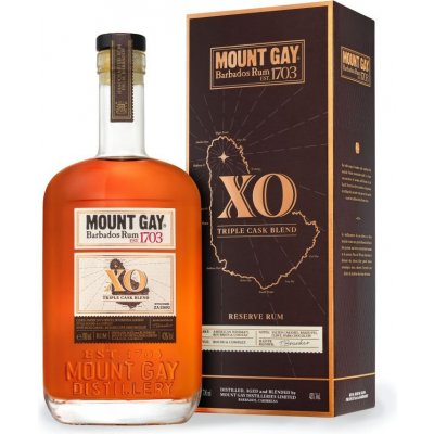 Mount Gay Extra old 43% 0,7 l (holá láhev)