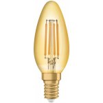 Osram Vintage 1906 LED žárovka svíčka Vintage, 4 W, 410 lm, teplá bílá, E14 – Hledejceny.cz