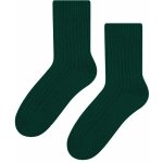 Steven pánské vlněné ponožky art.093 zelená