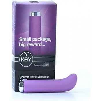 Key by Jopen - Charms Curve Petite Massager