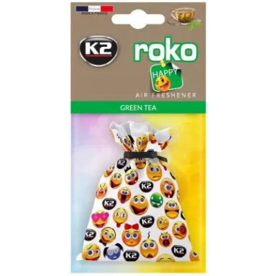 K2 ROKO HAPPY GREEN TEA 25 g – Hledejceny.cz