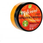 Vivaco 100% přírodní mrkvové opalovací máslo SPF6 s beta karotenem 150 ml – Zboží Dáma