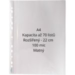 Concorde A4 100 mikronů matné 50 ks – Sleviste.cz