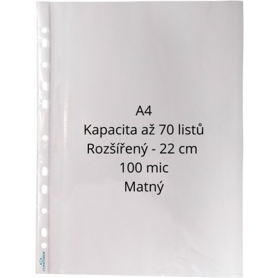 Concorde A4 100 mikronů matné 50 ks – Sleviste.cz