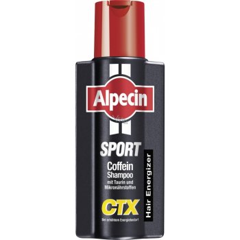 Alpecin Hair Energizer Sport Shampoo CTX kofeinový Shampoo proti padání  vlasů 250 ml od 136 Kč - Heureka.cz