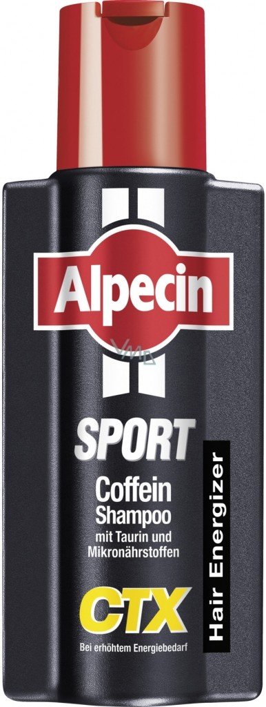 Alpecin Hair Energizer Sport Shampoo CTX kofeinový Shampoo proti padání  vlasů 250 ml od 134 Kč - Heureka.cz