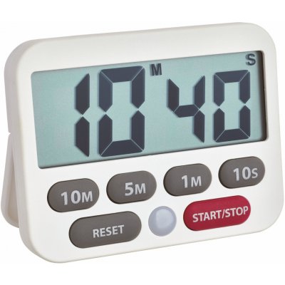 TFA Dostmann TFA 38.2038.02 | Digitální časovač a stopky - BÍLÁ – Zbozi.Blesk.cz