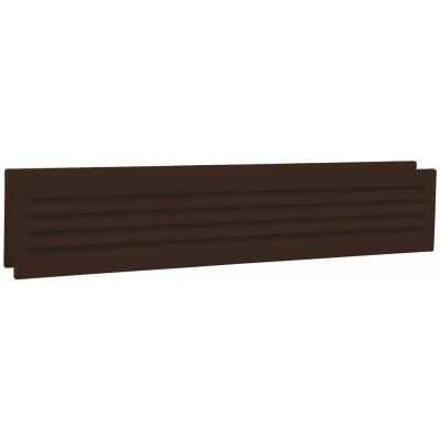 Dalap GP 430/2 PVC 453 x 90 mm hnědá – Zbozi.Blesk.cz