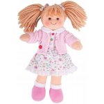 Bigjigs Toys látková zdravotní sestřička Nancy 25 cm – Hledejceny.cz