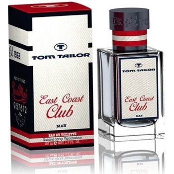 Tom Tailor East Coast Club Man deodorant sklo 75 ml