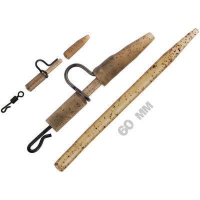 Zfish Závěsky Heavy Duty Clip Complete Set 60 mm 5 ks – Zboží Mobilmania