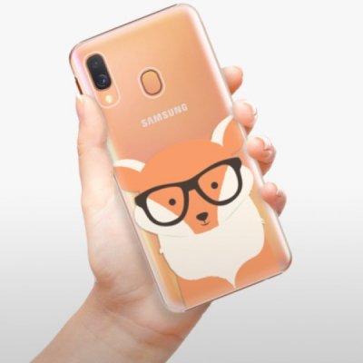 Pouzdro iSaprio - Orange Fox - Samsung Galaxy A40 – Zboží Mobilmania