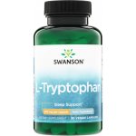 Swanson AjiPure L-Tryptofan 500 mg 90 kapslí – Hledejceny.cz