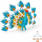 Alexander 3D origami Páv 549 dílků – Hledejceny.cz
