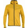 Pánská sportovní bunda Salewa Agner Hybrid PL/DST Hooded Jacket M gold melange