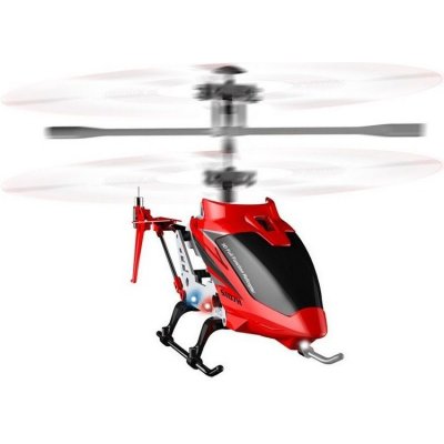 Vrtulník na dálkové ovládání Syma S5H s barometrem červená 4260272287479 – Zboží Mobilmania