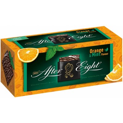 Nestlé After Eight Mint & Orange 200 g – Sleviste.cz