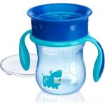 Chicco hrenček Perfect 360 s držadly modrý 200 ml – Zboží Dáma
